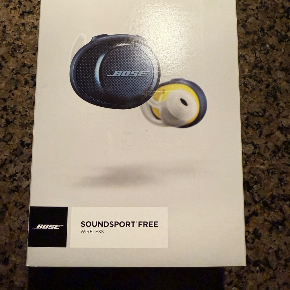 Bose SoundSport Free Wireless Earbuds - Midnight Blue